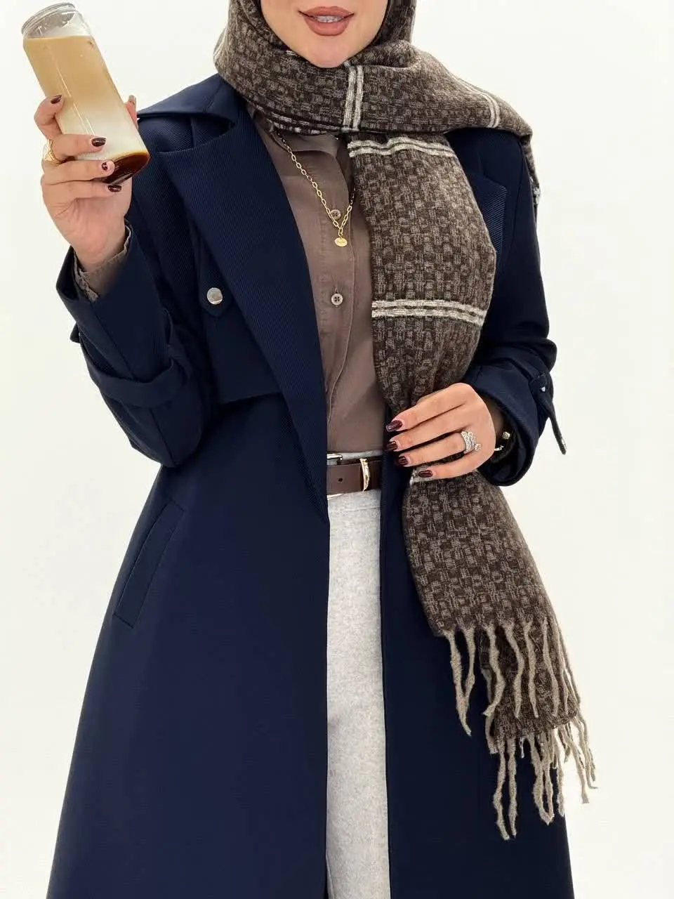 3545-بارونی آستردار هیوا